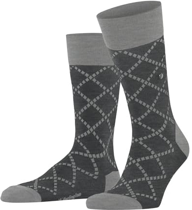 Burlington Herren Ferry Road Socken Wolle atmungsaktiv klimaregulierend