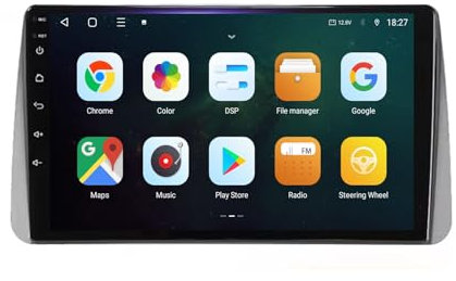 9 Pollici Android 13 Autoradio per Fiat Egea Tipo 2016-2020 Navigazione GPS Touch screen con Bluetooth SWC FM RDS Radio AHD WIFI DVR Ventola di raffreddamento(2+32G)