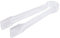 Pince à glace de 16 cm, pince en plastique, pince à salade, pince transparente pour pain, gâteau, pince à glace, outil de bar de cuisine