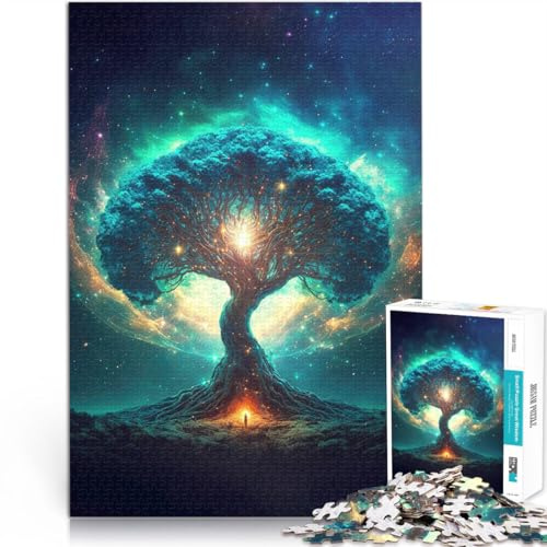Puzzle 2000 pezzi per adolescenti Albero magico della vita Sfida di gioco educativo giocattolo perché è ideale come regalo per tutta la famiglia 70x100cm