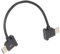 Aramox Type C to Type C Drone Remote Control Cable USB Cable for Mini 2 Air 2 Remote Controller Osmo Pocket with PVC Material 15cm