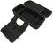 Plyisty Bolsa de Memoria de la Consola de Juegos, Caja de Viaje Portátil Portátil de la Mano Instalado en Stand Dure Shell para Consolas de Juegos (Black)