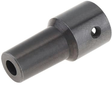 1pc Welle Kegel Hülse Stahl Kupplung, B10 B12 B16 Bohrfutter Adapter Pleuel Schwarz(B10-14mm)