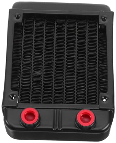 Gadpiparty Water Cooling Radiator for PC CPU GPU Silent Operation Durable Heat Sink Cooler Easy Installation Compatible with Mainstream Motherboards and Cases for Home Office Computers