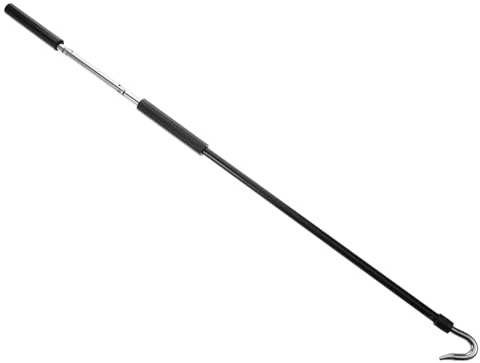 Toyvian Manivelle Manuelle pour Auvent Extérieur, Baguette Légère en Métal pour Ouverture de Stores de Terrasse et Ombrages de Pergola, Outil Pratique pour Usage Extérieur et Camping