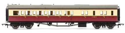 Hornby R40473 BR Collet Coaches Corridor Brake Third RH 4937 Coach
