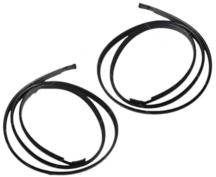 Guarnizione per Bagagliaio Auto Per Toyota Per Sequoia 2008-2021 75551-0C080 75552-0C080 Coppia Sinistra Lato Destro Tetto Finitura A Goccia Stampaggio Strisce Tenuta Trim 1 COPPIA