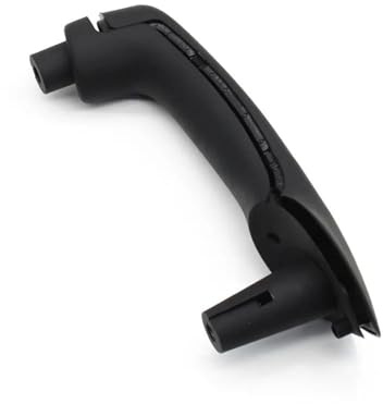 Générique poignée de porte de voiture Garniture de poignée porte voiture noire pour Volkswagen, pour VW, pour Bora, Golf 4 pièces(Right)