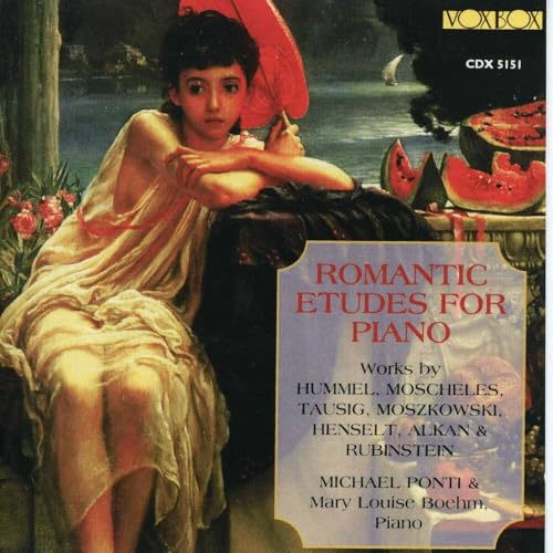 Romantic Etudes For Piano / Various
