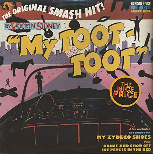 My toot-toot (4 track ep) [Vinyl Single]