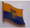 Flaggen-Pin vergoldet : Oberschlesien