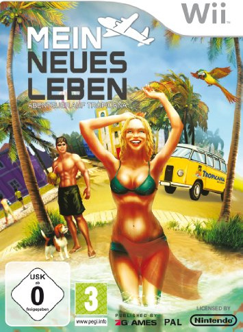 Mein neues Leben - Abenteuer auf Tropicana - [Nintendo Wii]