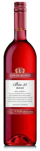 Lindemans - Bin 35 - Rose - Australian Rose Wine - 75cl Single Bottle