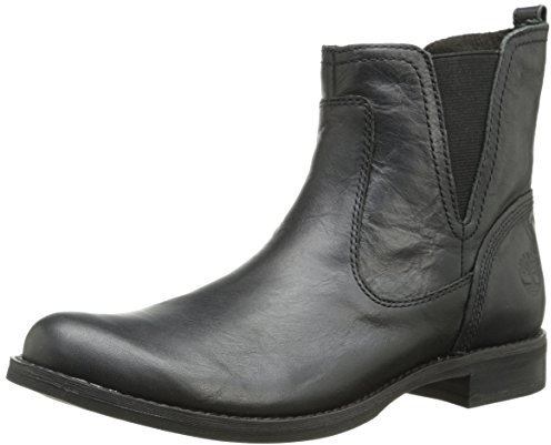 Timberland - Savin Hill FTW_EK Savin Hill Chelsea, Stivale Chelsea da Donna, Nero (Schwarz (BLACK)), 36