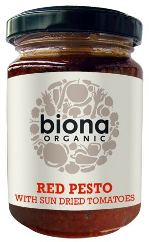 Biona Organic Red Pesto 120g (pack Of 4)