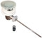 AQUAE Piletta di Scarico Lavabo con Saltarello 1 1/4, Cromato, No