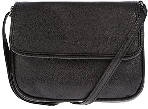 Christian Wippermann Kleine Damen Handtasche Umhängetasche Party Ball Disco Schwarz