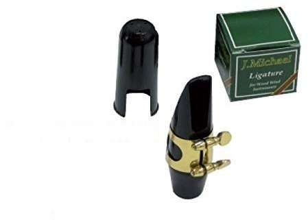 J.Michael MAL302L - Abrazadera boquilla saxo alto