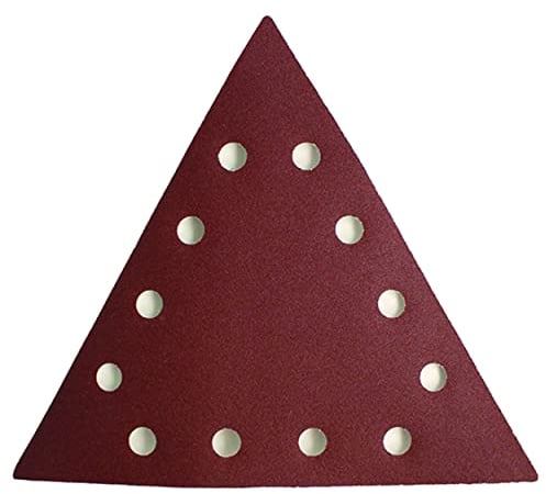 FEIDER ABT–150er Schleifdreiecke - Multifunktionales Schleifpapier - Schleifen und Glätten von Gips, Holz und Trockenbau - 150er Körnung - 28.5x28.5x28.5cm - 10er Pack