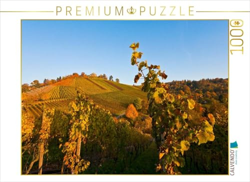 CALVENDO Puzzle Rotenberg mit der Grabkapelle auf dem Württemberg | 1000 Teile Lege-Größe 64 x 48 cm Foto-Puzzle für glückliche Stunden