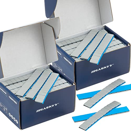 2 x 6KG 12KG Pesi Equilibratura 12x5g Pesi Adesivi di Equilibrio 200 Barretta 5gx12