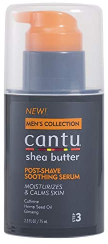 Cantu Herren Aftershave Soothing Serum 2,5 Unze (75 ml)