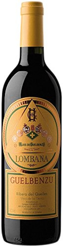 Guelbenzu ‘Lombana’ (Case of 6x75cl), Spanien/Ribera del Queiles, Rotwein (GRAPE GRACIANO 35%, SYRAH 20%, MERLOT 15%)