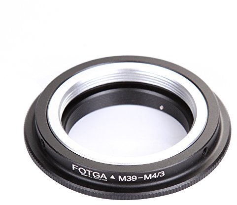FOTGA Leica M39 39 Objektiv auf Micro 4/3 M43 Adapter G2 EP1 EP5 GF3 GF6 GX7 EPL5 GH2 GH3 GH4 GH5 GH5S