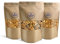 Crunchy Queen Protein Granola Knuspermüsli Probierpaket | Sparpaket | 30% Protein | Handgemacht | High Protein Müsli | Low Carb Müsli | Vegan | Müsli ohne Zucker | Erdnussmus | 3x 340g Eiweiß-Müsli