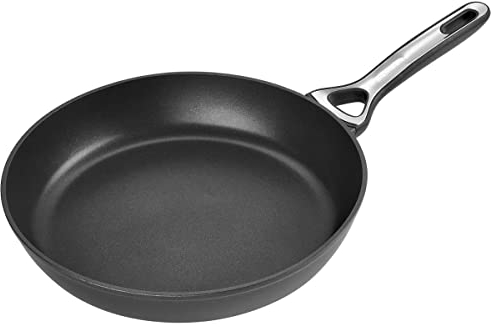 Pyrex RP30BF4 Origin 4937810 Frying Pan 20 cm Aluminium Forged Optima + PX, Stainless Steel, Black