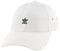 adidas Originals Damen Mini Logo Relaxed Cap, Damen, Hut, Originals Mini Logo Relaxed Cap, Weiß/Schwarz, Einheitsgröße