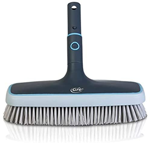 Gre WBP45 - Brosse pour Le Nettoyage du Fond et des Parois de la Piscine. Dimensions : 45 cm.