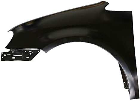 BESTPRICE 1x Kotflügel vorne links ohne Blinkerloch Kompatibel mit VW TOURAN (1T1, 1T2)