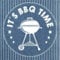 20 Servietten BBQ Time als Tischdeko zum Grillen 33x33cm