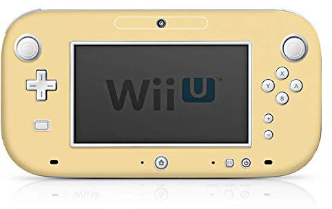 DeinDesign Autocollant Compatible avec Nintendo Wii U Gamepad Sticker Film Autocollant Jaune Voiture Festivals
