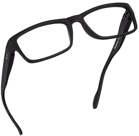 Readerest Blue Light Blocking Glasses – Computer Eyewear, UV Protection, Eye Strain & Glare Reduction, Lightweight Frame
