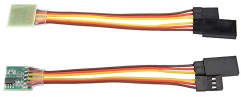 RC Servo-Umkehrer, 5,0-6,0 V Betriebsspannung Servo-Signalumkehrer für ferngesteuerte Modellflugzeuge