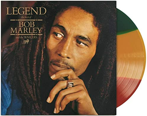 Legend - Exclusive Limited Edition Tri Colored Vinyl LP