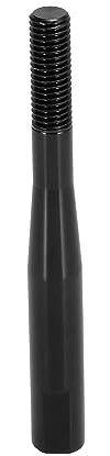 X AUTOHAUX 4.72 Auto Schaltknauf Verlängerung Ausschubhebel M10X1.5 Schwarz