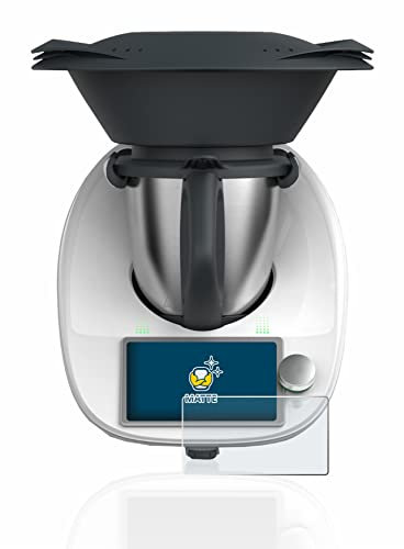 BROTECT Protector Pantalla Anti-Reflejos para Vorwerk Thermomix TM6 (6 Unidades) Película Mate Anti-Huellas