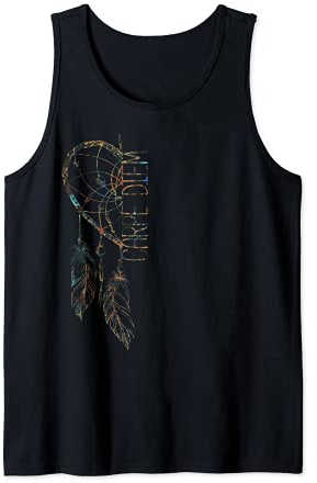 CARPE DIEM - Heart Feathers Dreamcatcher 1 - Fan Fun Tank Top
