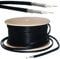 Loops 25M RG6 Twin Coaxial Shotgun Cable - Aerial Satellite Dish LNB - Sky+/HD Freesat