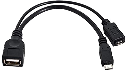 chenyang Cable de disco flash micro USB 2.0 OTG con alimentación micro USB