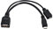 chenyang Cable de disco flash micro USB 2.0 OTG con alimentación micro USB