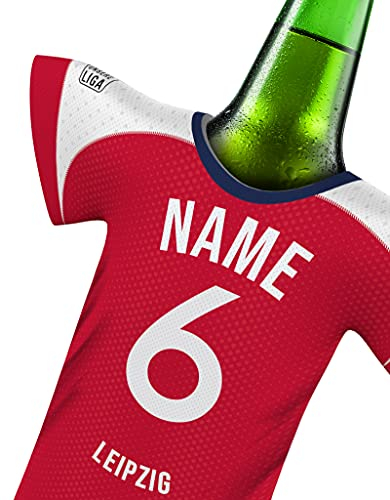 my fan shirt PERSONALISIERTES Trikot passend für RB Leipzig Trikot kühler Fans | offizieller Flaschenkühler Getränkekühler Fanartikel by MYFANSHIRT.com