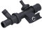GZD Vakuum-Rückschlagventil, 03C103175G, ABS, 2-Port, Schwarz