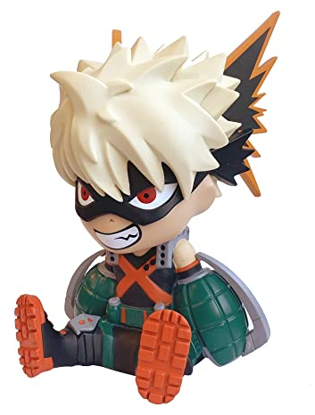 Plastoy 80127 Heroes Spardosen für Kinder, Mehrfarbig, L