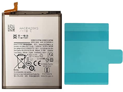 [TY BETTERY] Batterie Compatible avec EB-BA426ABY Samsung Galaxy A42 / A32 5G / A42 5G / A72