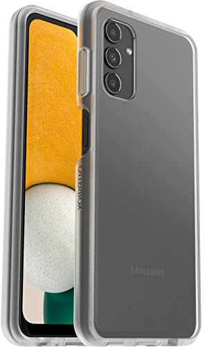 OtterBox Sleek Hülle für Samsung Galaxy A13 5G, stoßfest, sturzsicher, ultraschlank, schützende Hülle, Getestet nach Militärstandard, Transparent, Keine Einzelhandelsverpackung