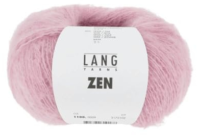 Lang Yarns - Zen 0009 rosa 25 g